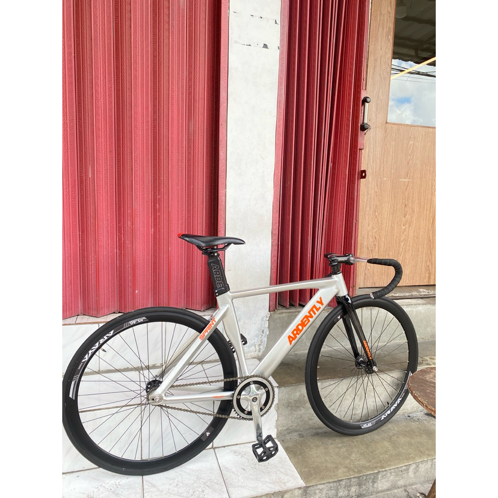 fullbike fixie Ardently Sprint aero size S