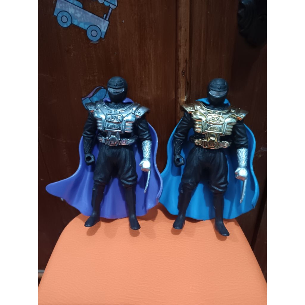 ninja chapmei jadul vintage hitam