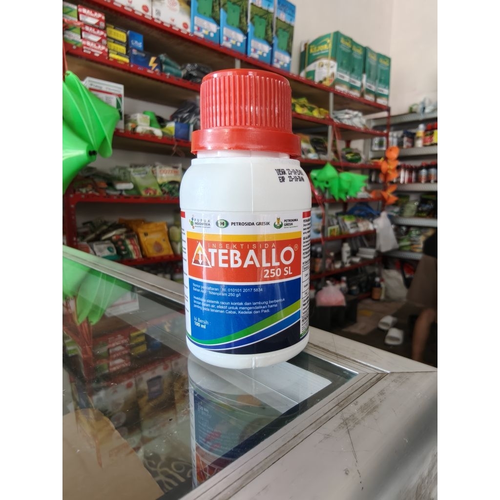 TEBALLO 250 sl 100ml (NITENPIRAM 250g/l) Obat wereng