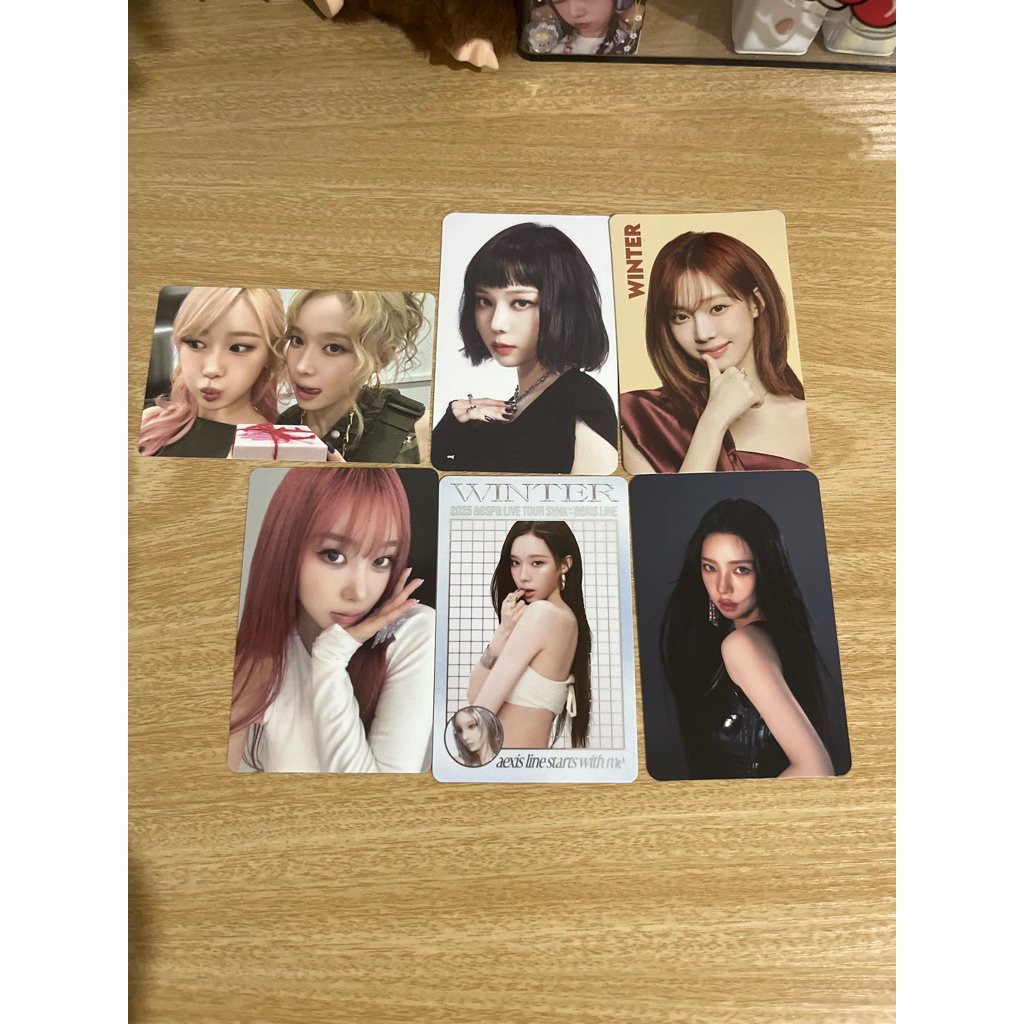 AESPA PhotoCard Official AESPA