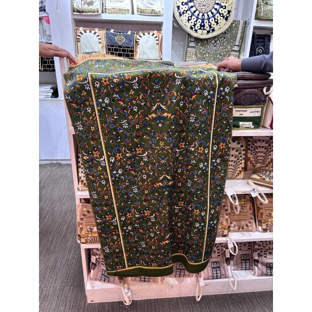 sajadah travel nusuki sajadah raudah sajadah nabawi sajadah madinah original