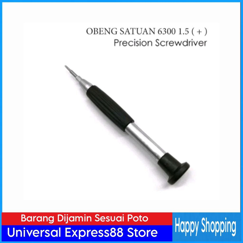 Obeng Satuan 6300 1.5 / Obeng Plus ( + )