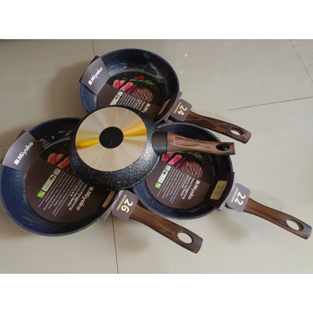 Frypan Marble Miyako