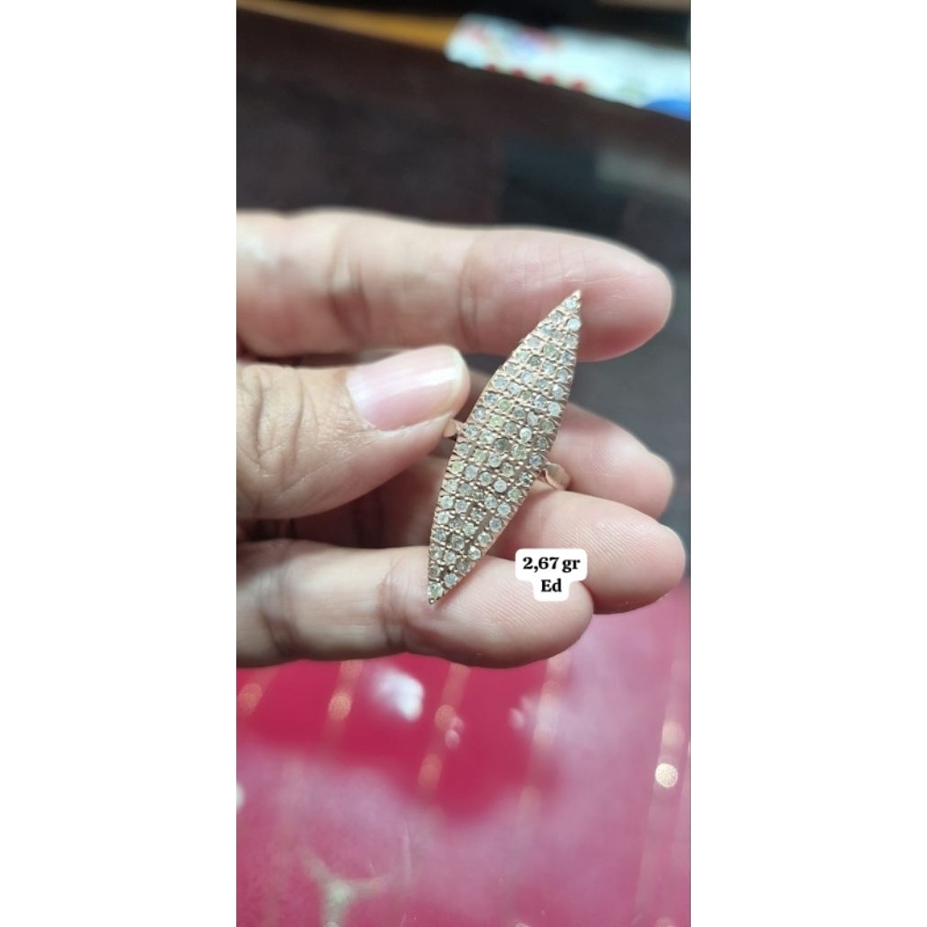 cincin elisabet - berlian medan - ring gold - harga discont