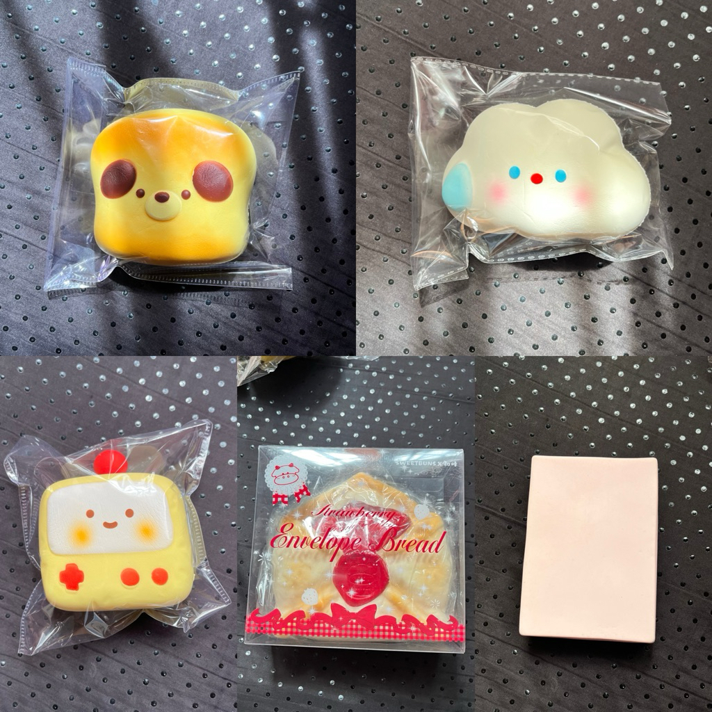 Preloved Squishy Common Sweetbun