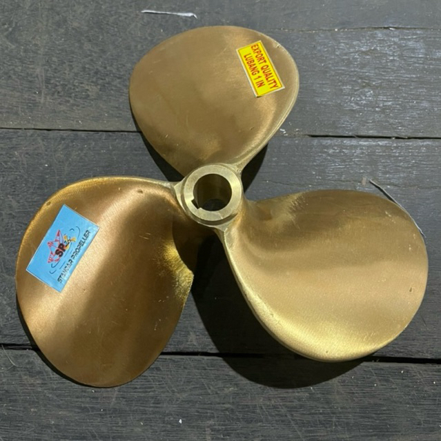 kipas kapal / perahu nelayan tipe L300 bahan kuningan