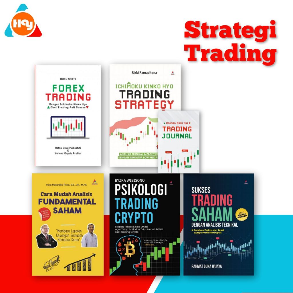 Buku trading | Forex Trading,Ichimoku Kinko Hyo Trading Strategy,Analisis Fundamental,Trading Saham,