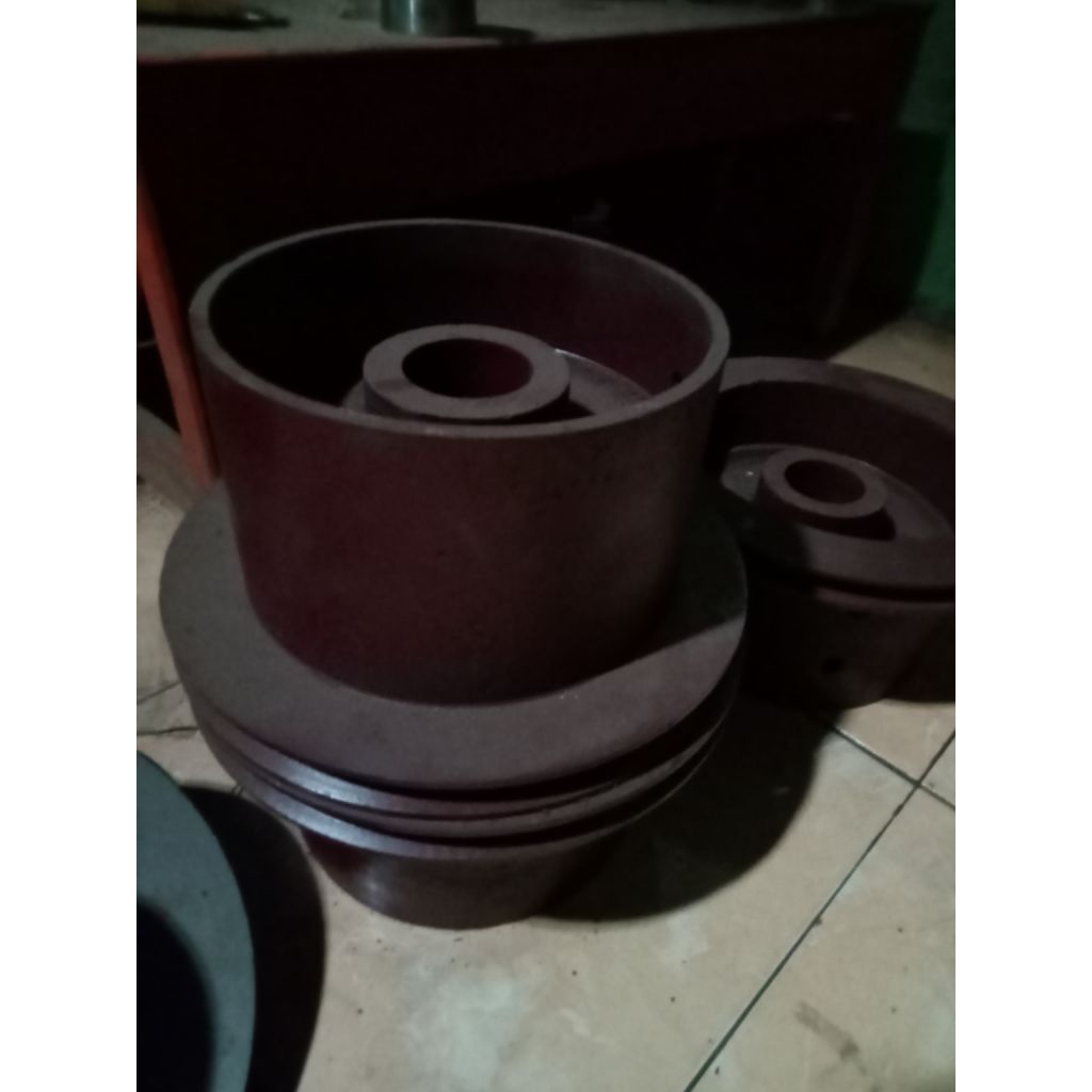 pully utama mesin n70 rubahan