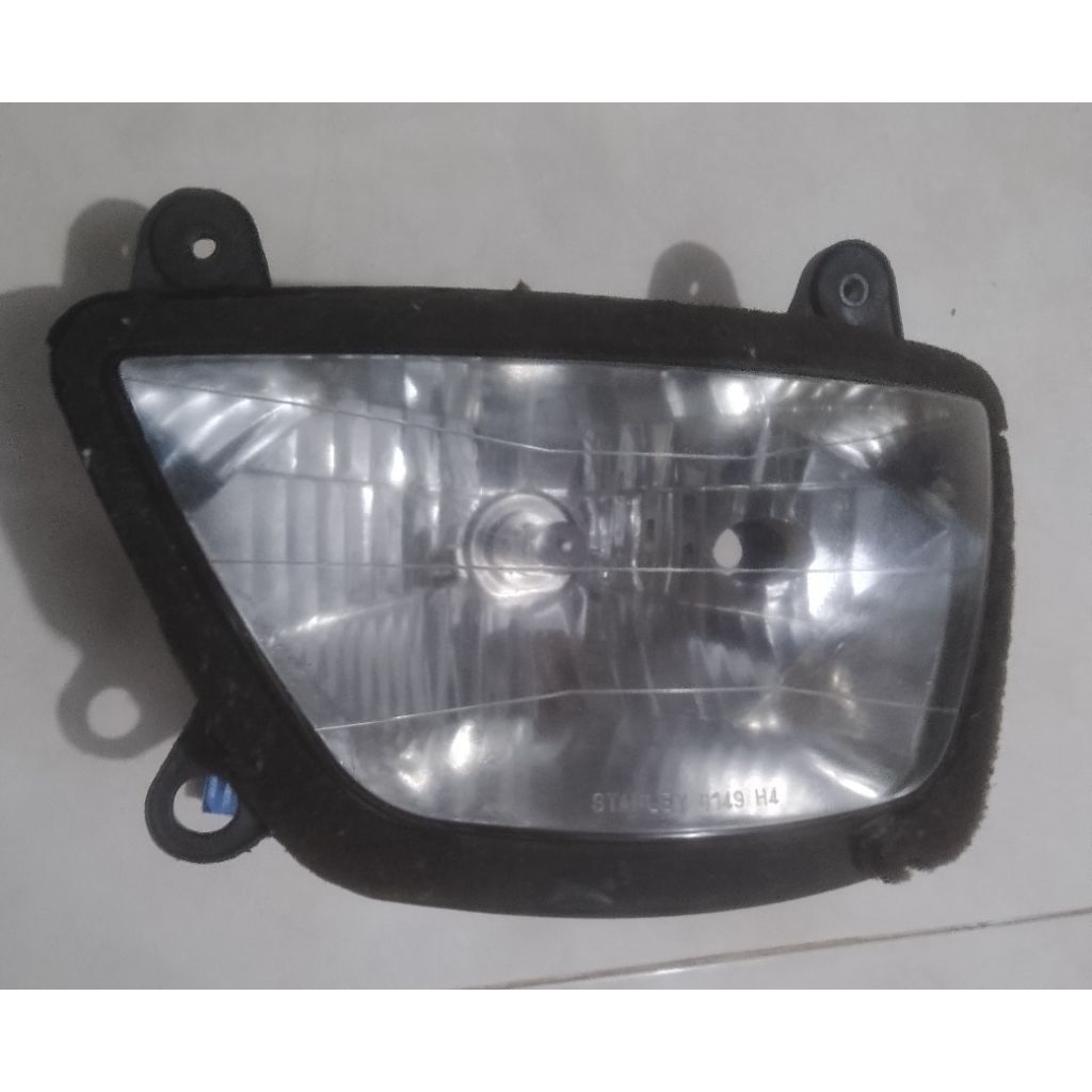 Lampu depan Ninja RR old headlamp Ninja RR old reflektor Ninja RR old original second