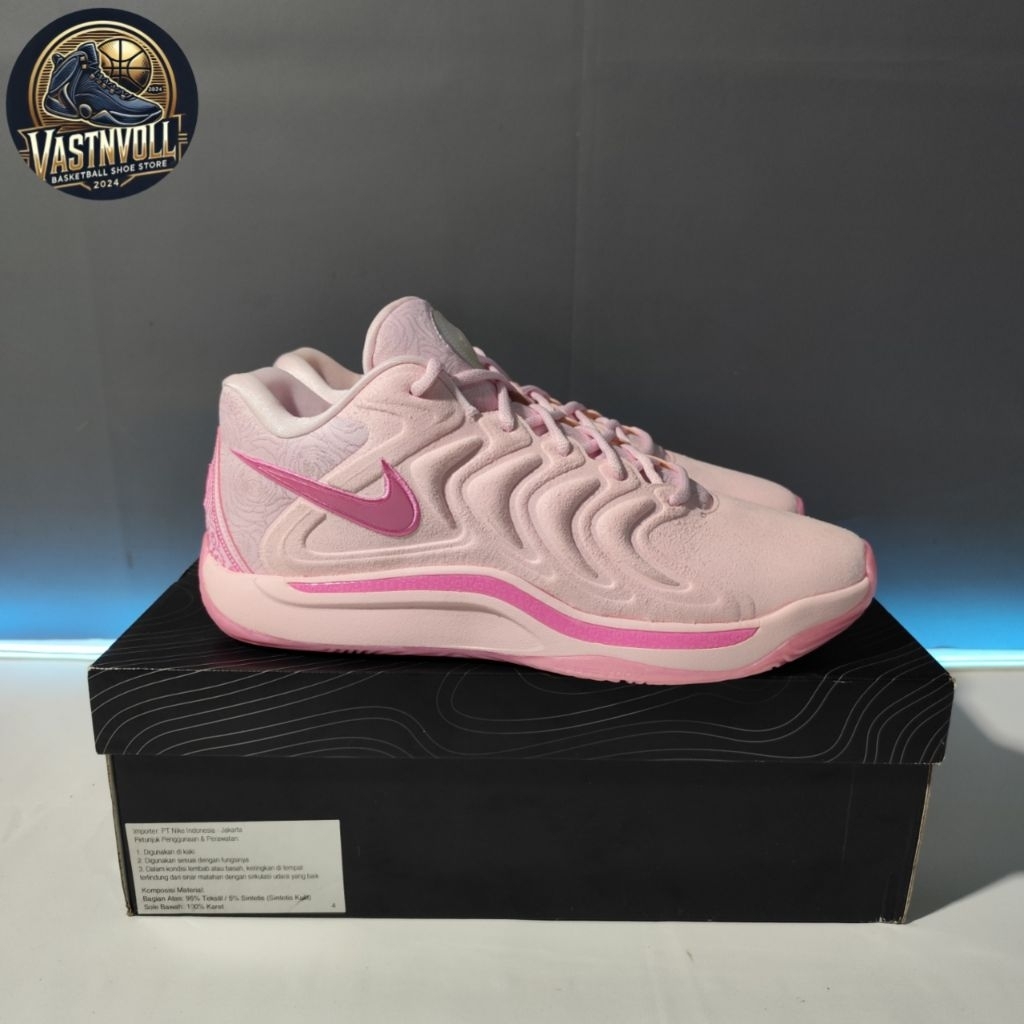 Sepatu Basket KD 17 Aunt Pearl Original