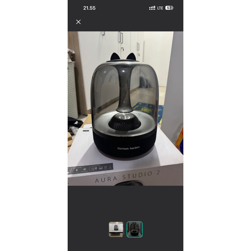 harman kardon aura studio 2