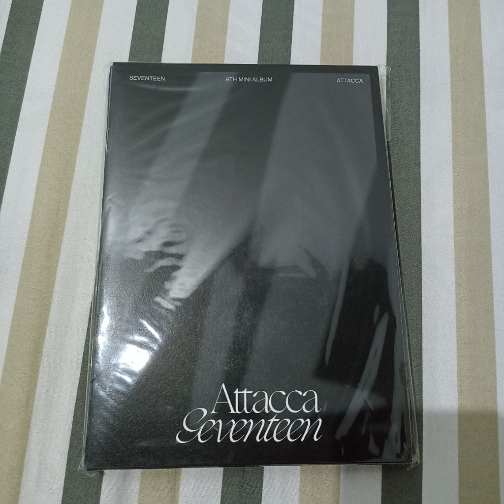 ALBUM ATTACCA CARAT VERSION SEVENTEEN SEALED RANDOM