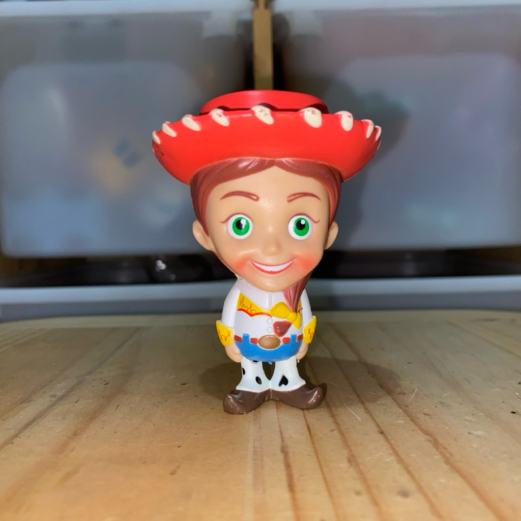 Original Disney and Pixar Toy Story Click Figs Cowgirl Jessie Figure - Figur Jessie Toy Story Ori Di