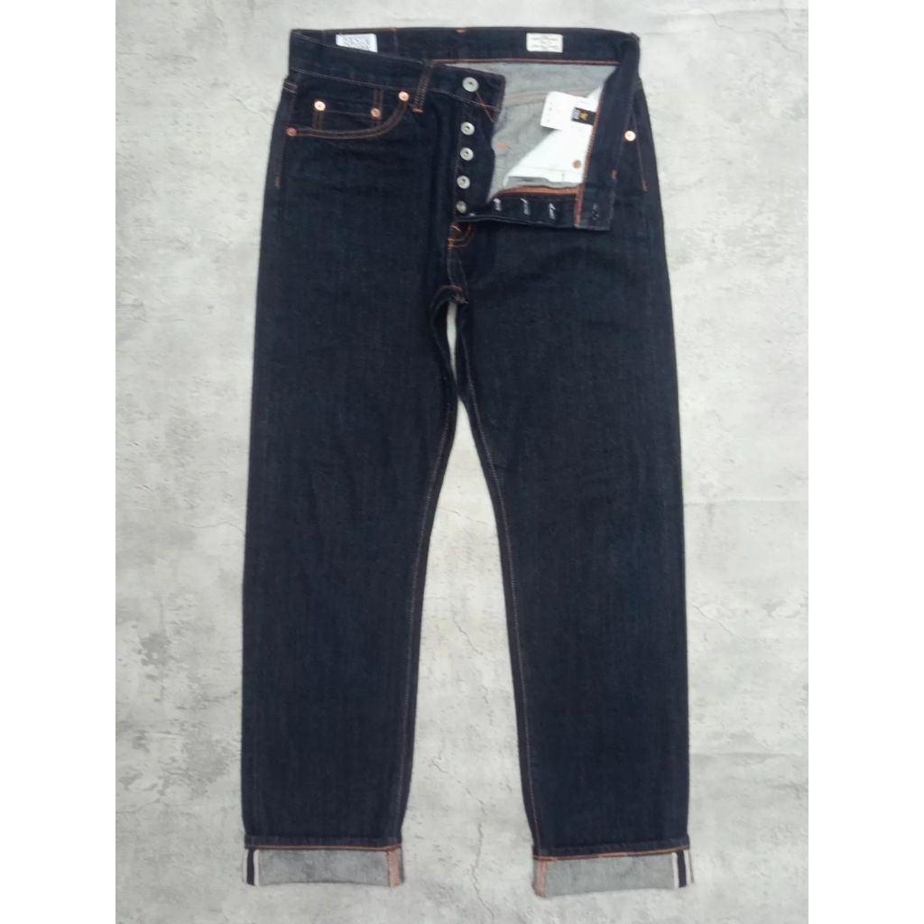 denim indigo master selvedge denim