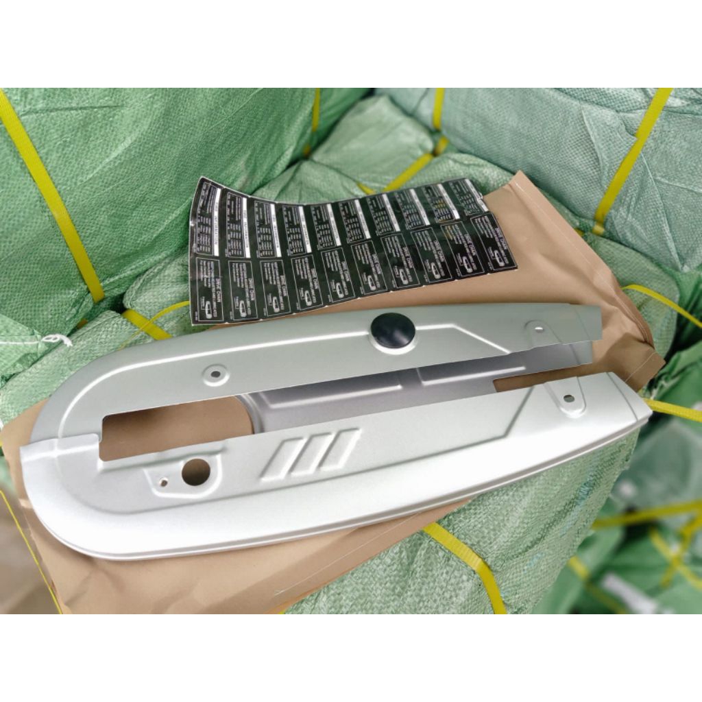 Ketengkes Honda Astrea Grand Tutup Rantai Honda Astrea Grand Import Warna Silver