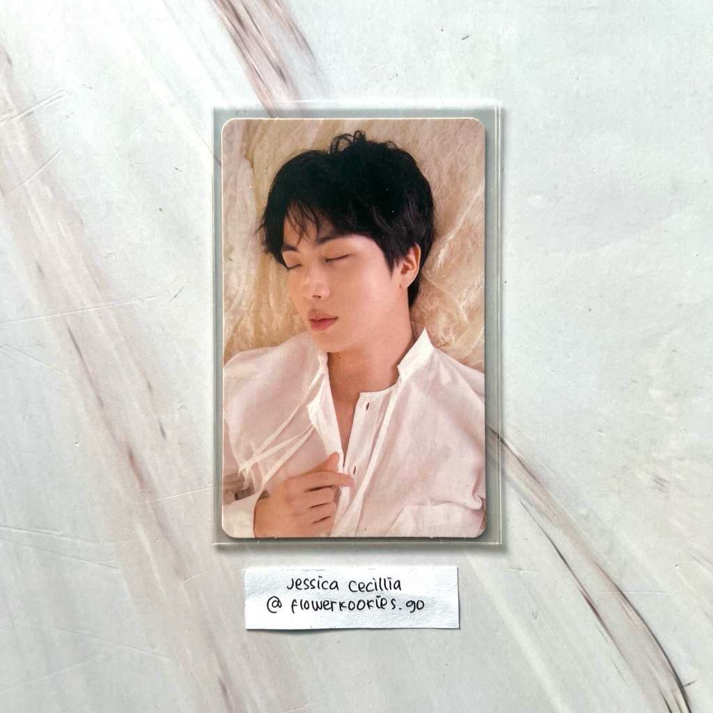 BTS JIN LY TEAR U LOVE YOURSELF PC PHOTOCARD OFFICIAL