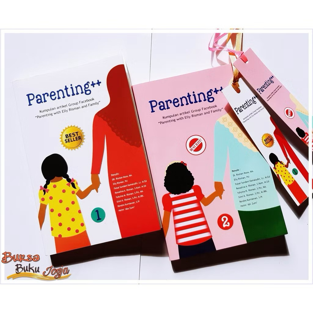 Paket 2 Buku Parenting ++ karya Elly Risman Jilid 1&2