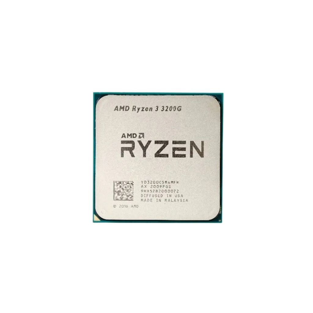 AMD Ryzen 3 3200G prosesor bekas