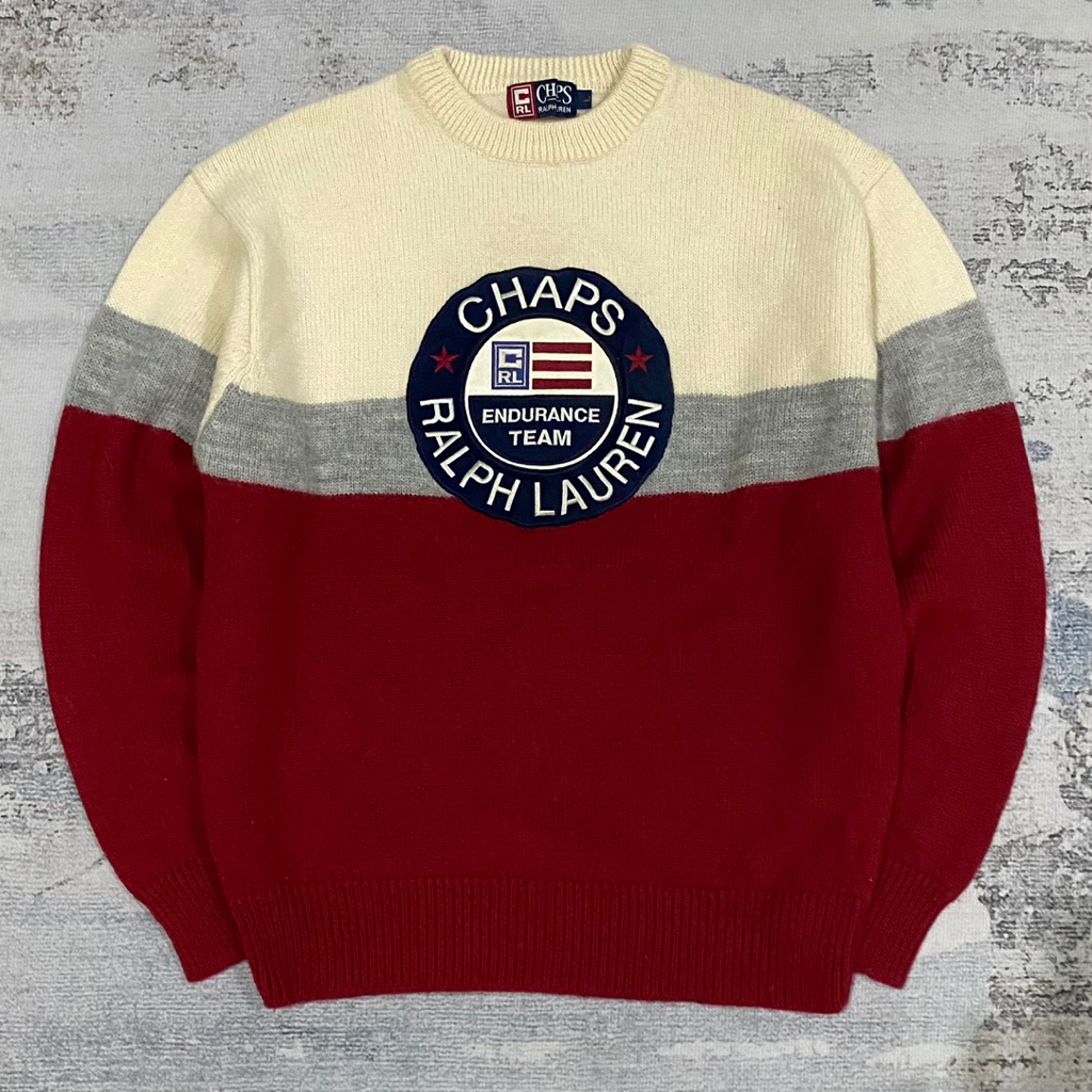 knitwear / rajut polo chaps ralph lauren