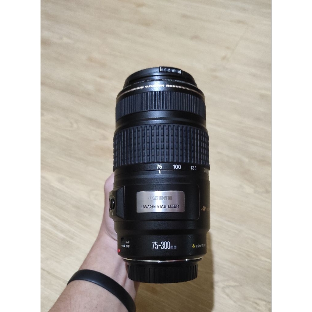 LENSA CANON EF 75-300MM IS USM