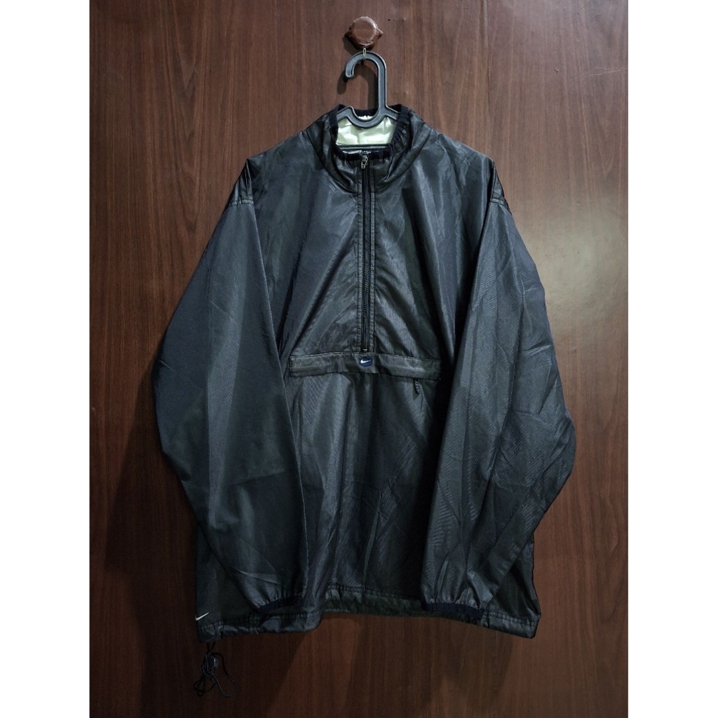 Nike Vintage Anorak Jacket Hex center logo
