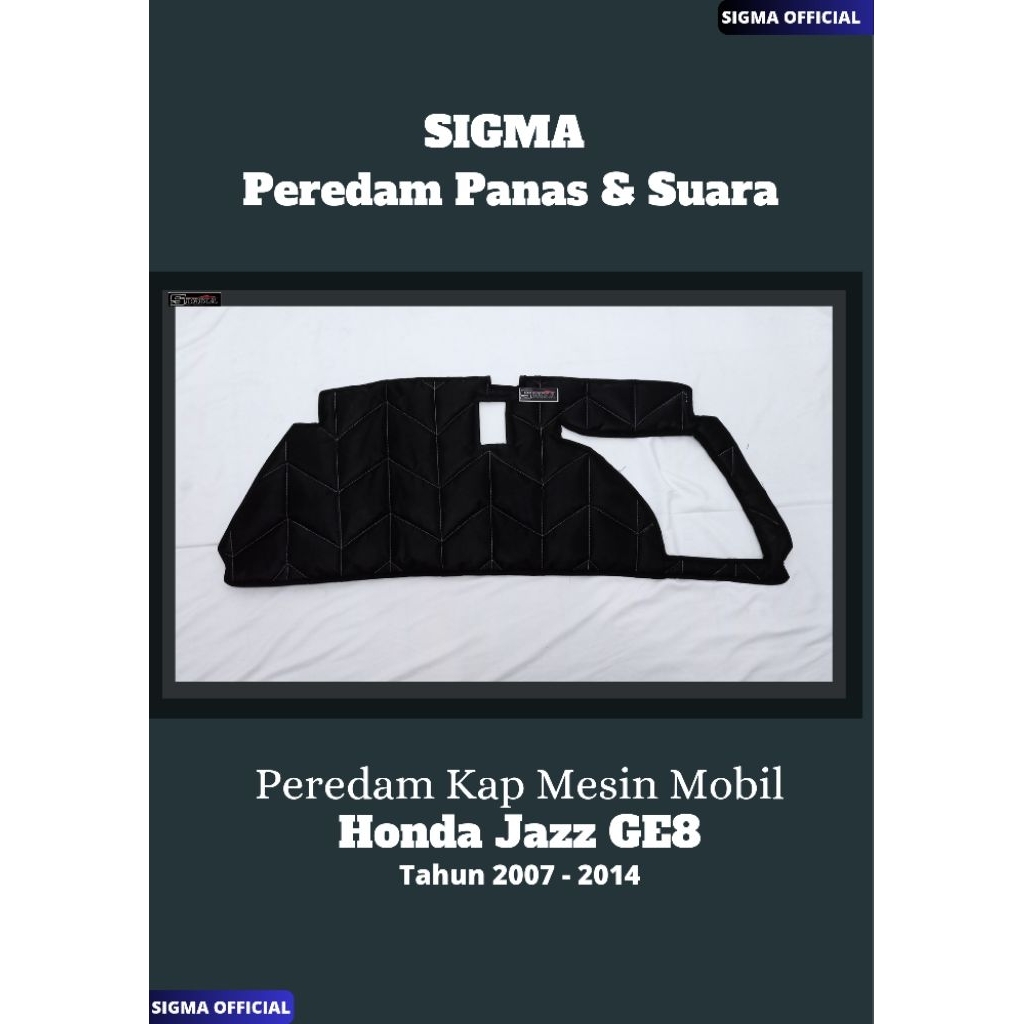 Peredam kap mesin honda jazz GE8 2007-2014