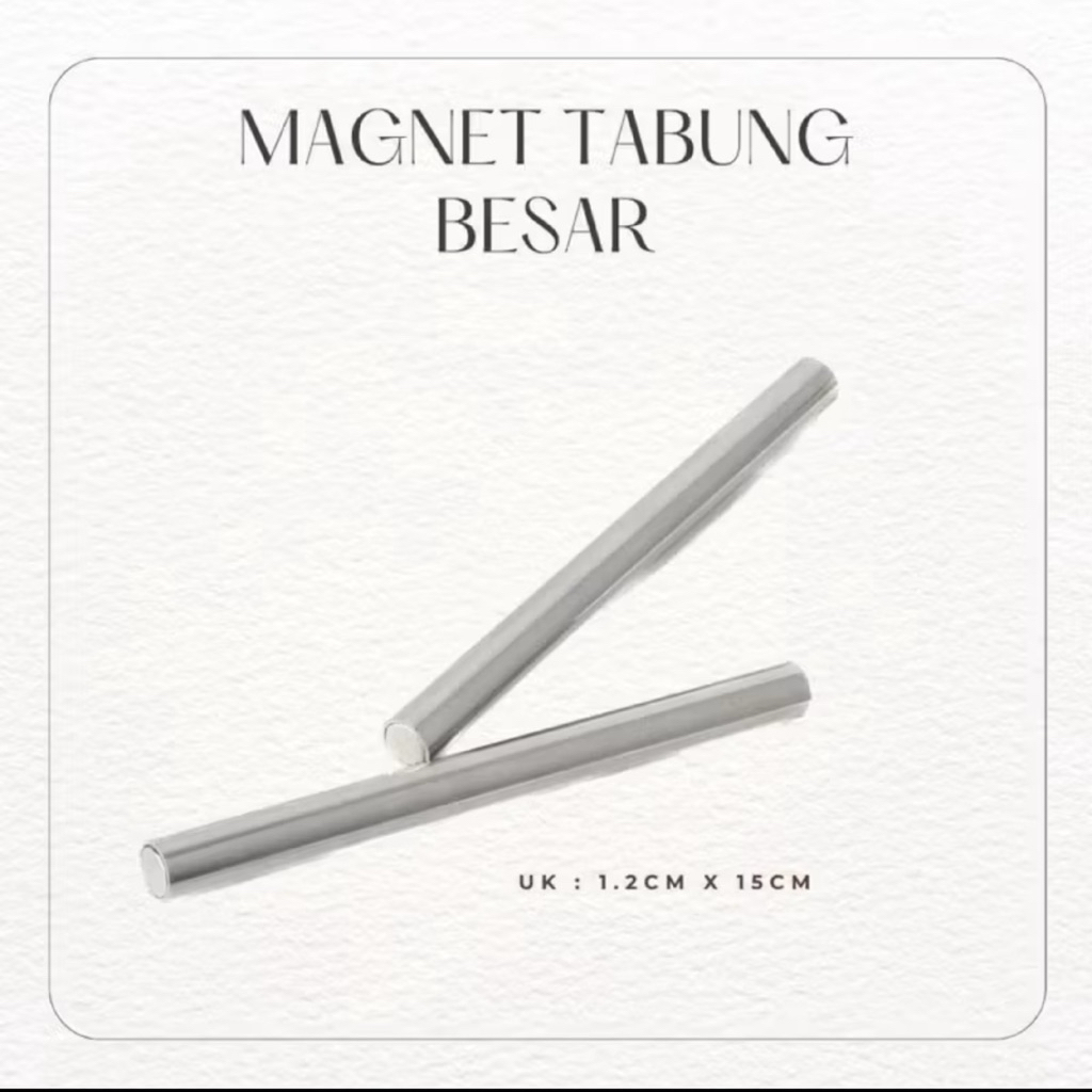 ( READY STOK ) MAGNET TABUNG BESAR/MAGNET KECIL 5x LEBIH KUAT