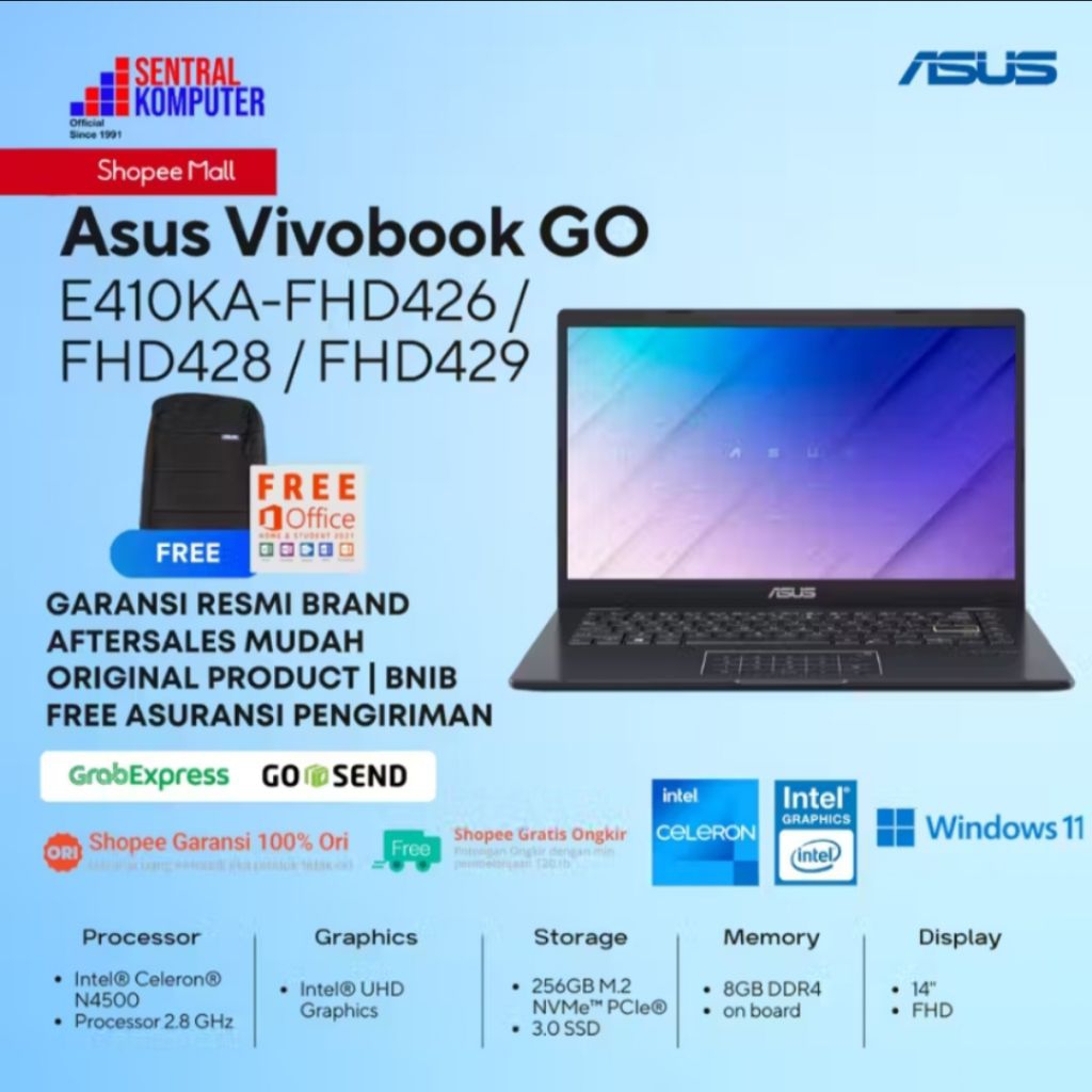 ASUS VivoBook GO 14