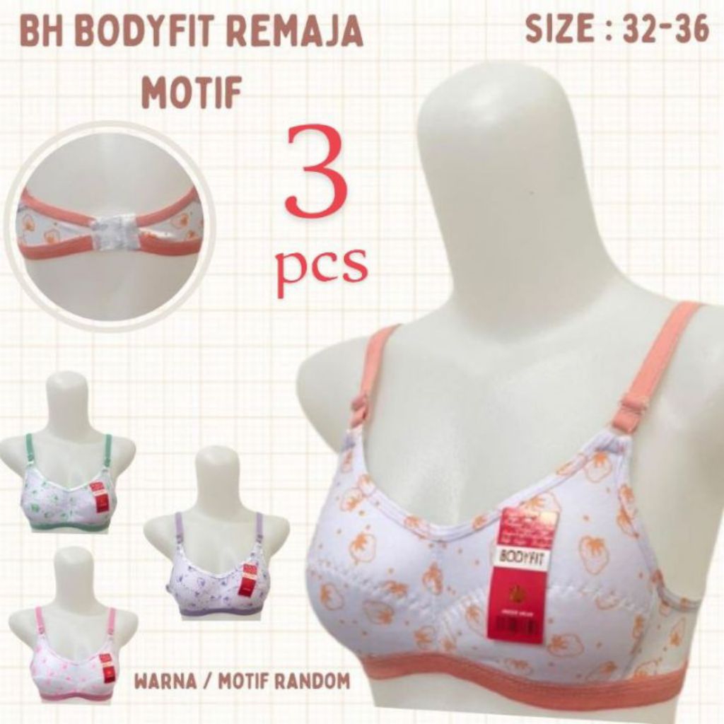 Promo Sport Bra Tanpa Busa Anak Remaja/Bra Tanpa Busa anak Remaja/Sport Bra Anak Remaja/Mini Set Ana