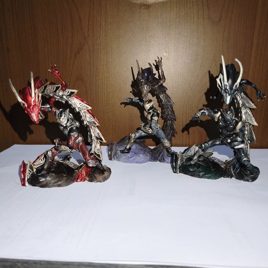 Kamen Rider Ryuki, Knight, Ryuki Blank, SIC (Super Imaginative Chogokin) with Complete Box Original 