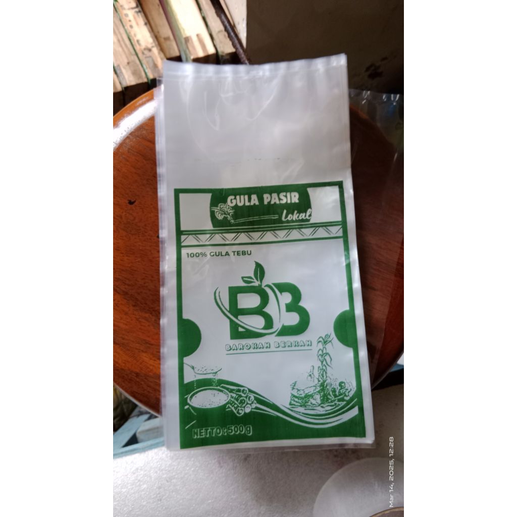 Plastik PE + Sablon 12x25 (½ KG) T. 03