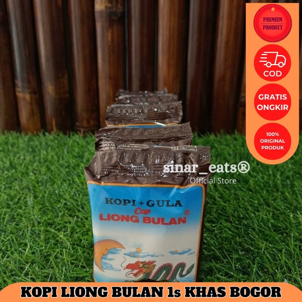 Kopi Liong Kopi Hitam Liong Bulan (Khas Bogor)