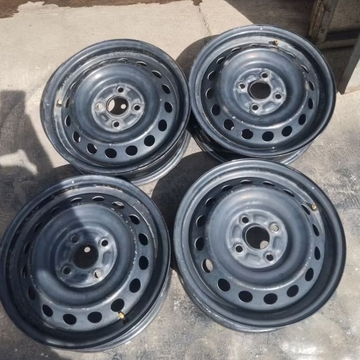 Velg kaleng ring 14 pcd 100 original copotan Daihatsu