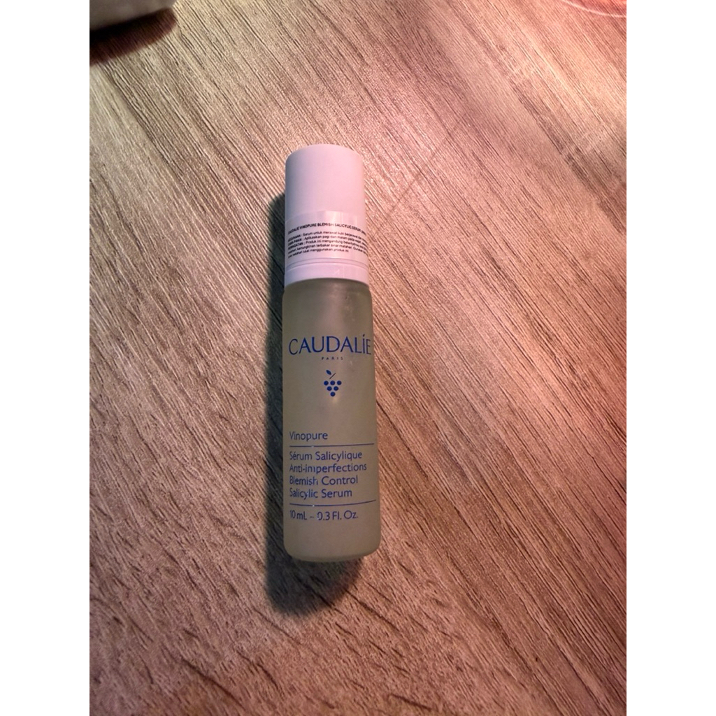 Caudalie Vinopure Blemish Salicylic Serum Travel size 10ml