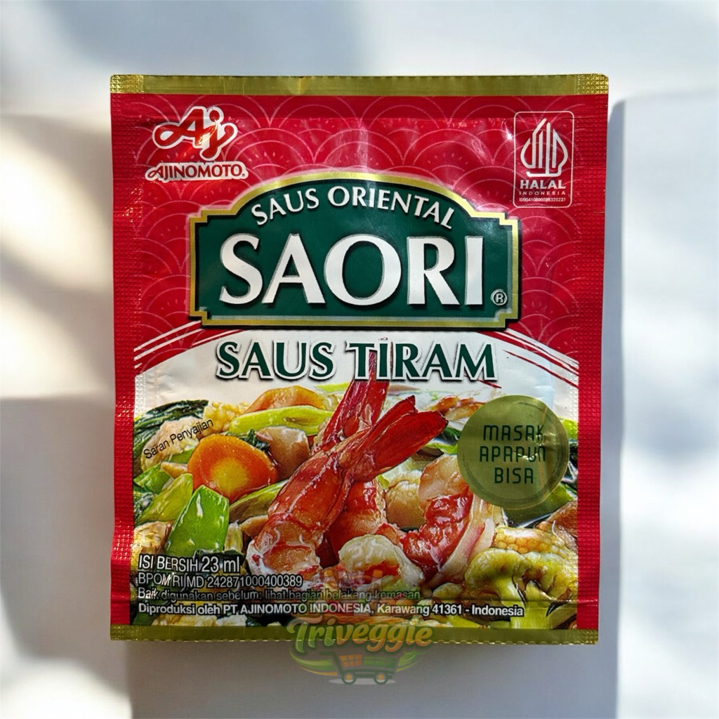 Saori Saus Tiram 1 Renceng