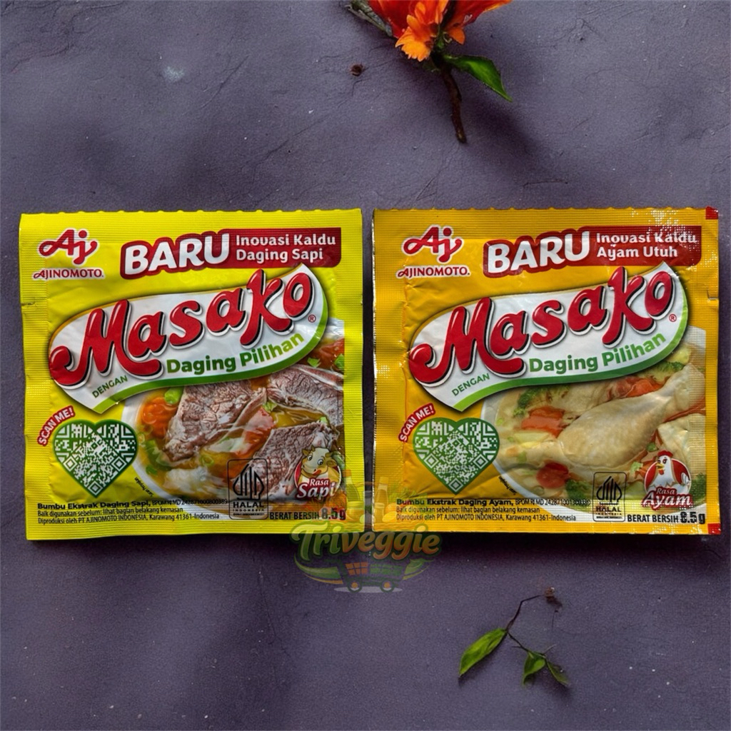 Masako Ayam/Sapi 1 Renceng