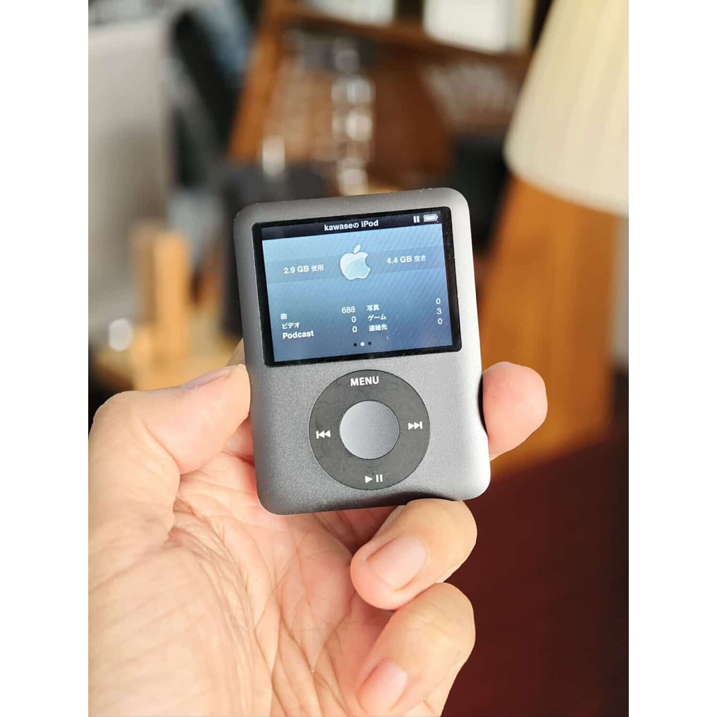 iPod Nano 3 8GB EX APPLE JAPAN