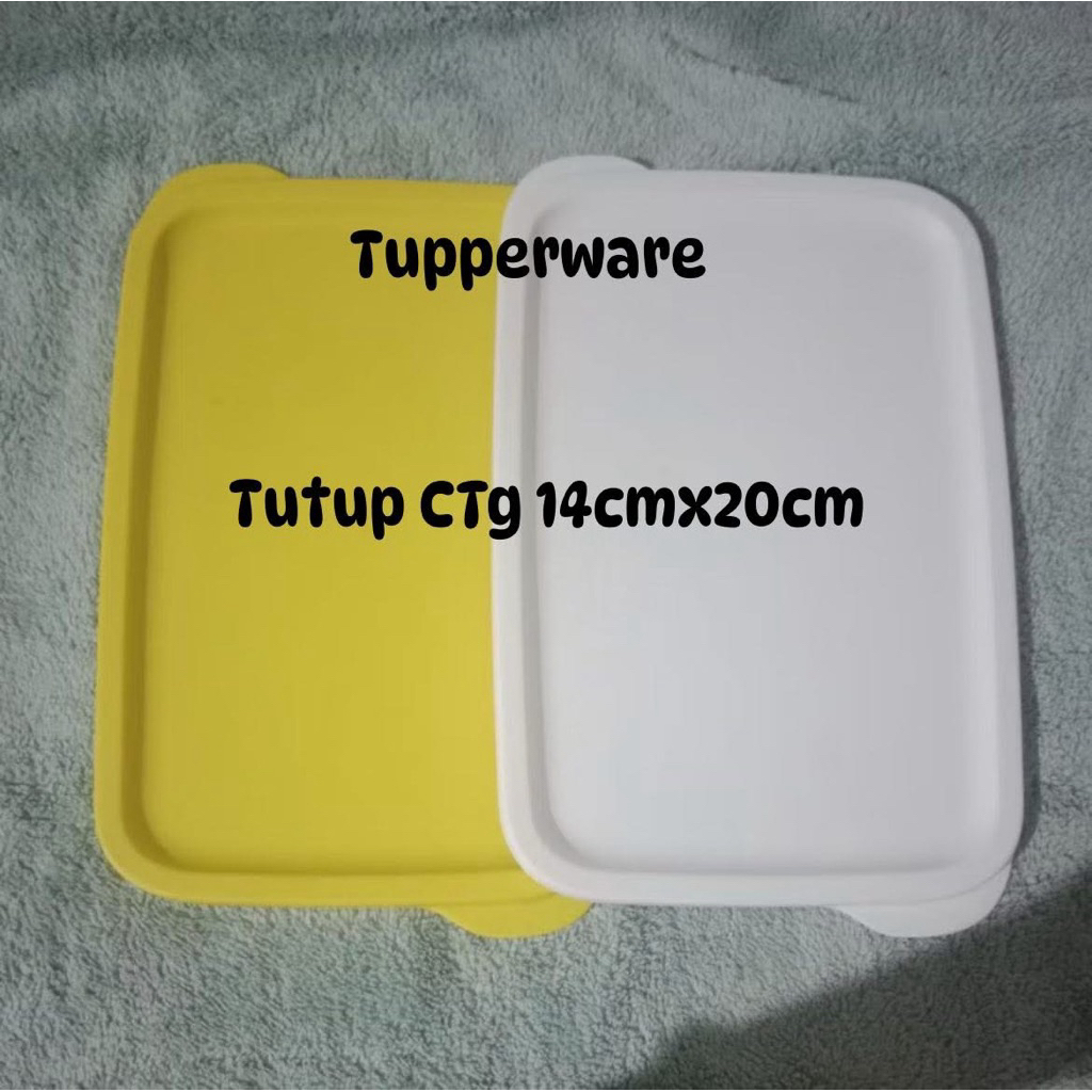TUTUP click to go, CTG tupper ware