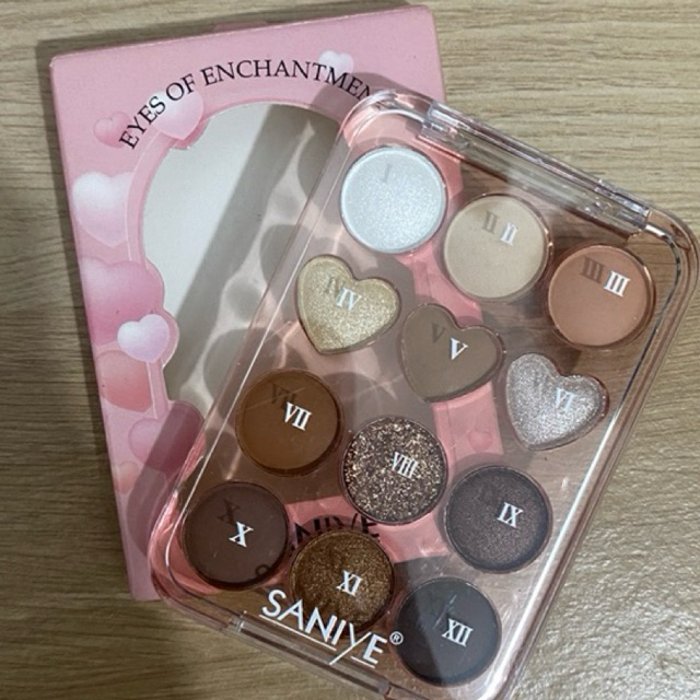 Eyeshadow Saniye