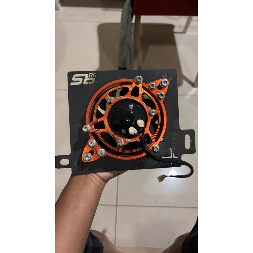 Extra fan otom aerox/nmax new