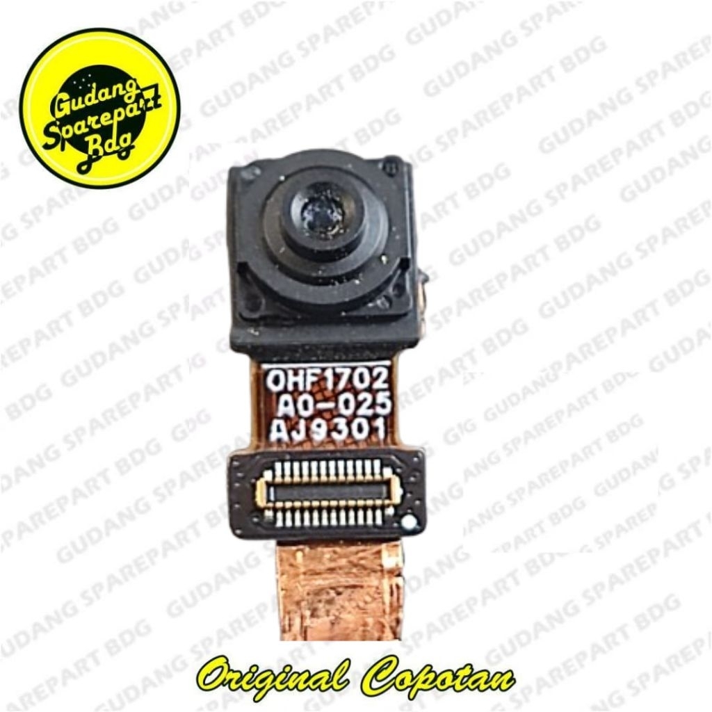 Kamera Depan Realme 5 second copotan