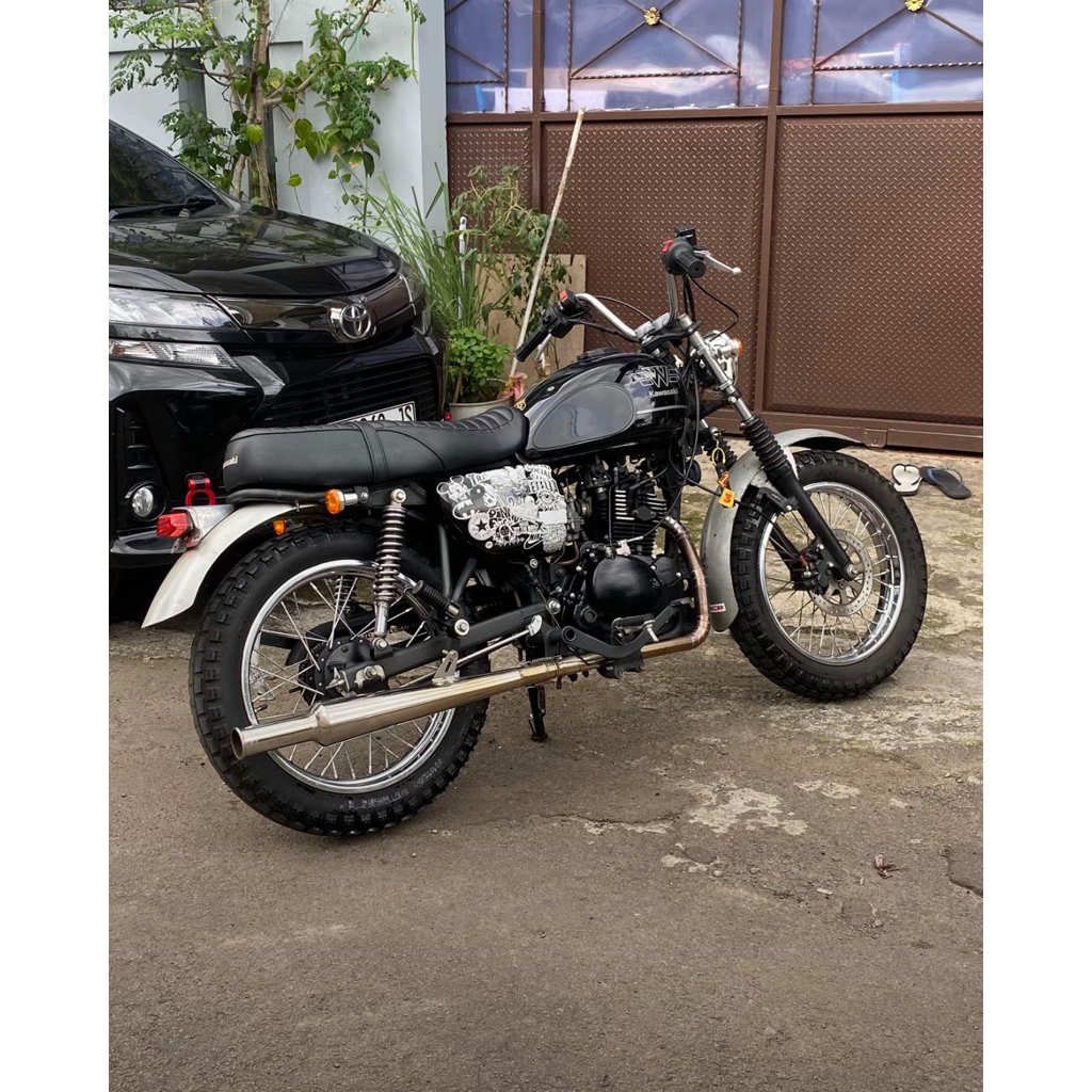 knalpot japstyle britis JOKOWI STENLIS TIGER,MP,GL,CB,SCORPIO, BISON,W175,XSR155