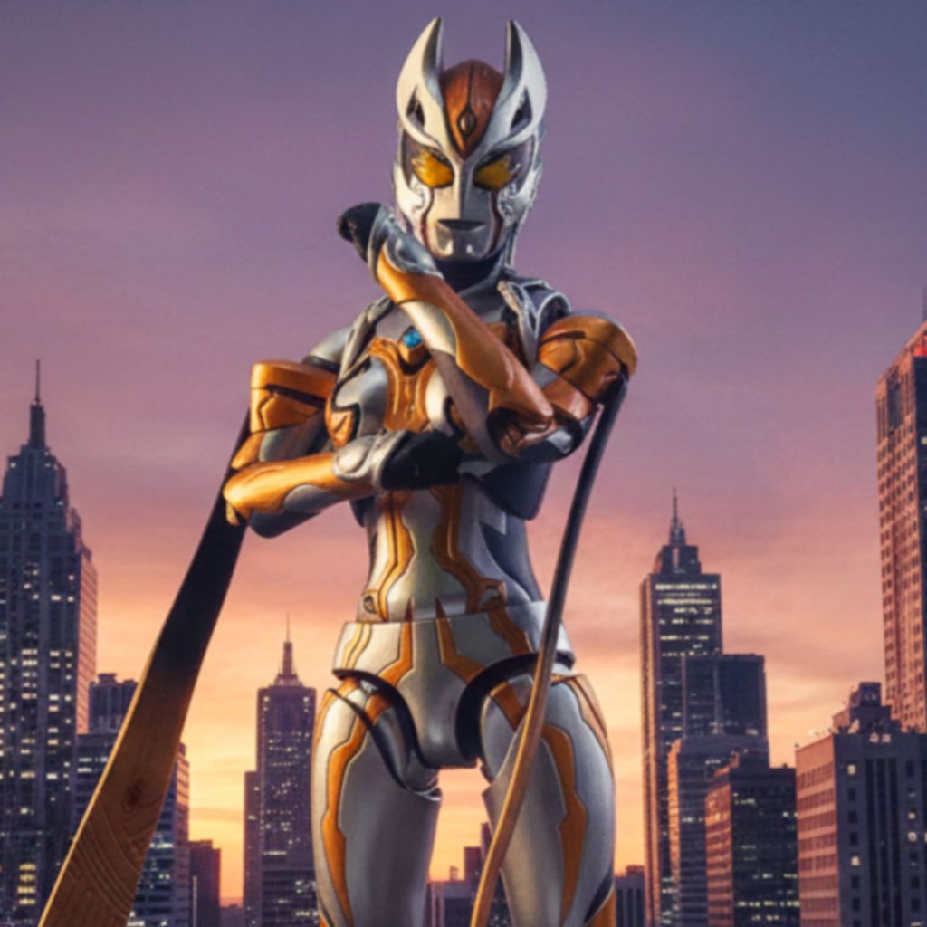 ORIGINAL BANDAI SHF ULTRAMAN ULTRAWOMAN CARMEARA TRIGGER TIGA TSUBURAYA