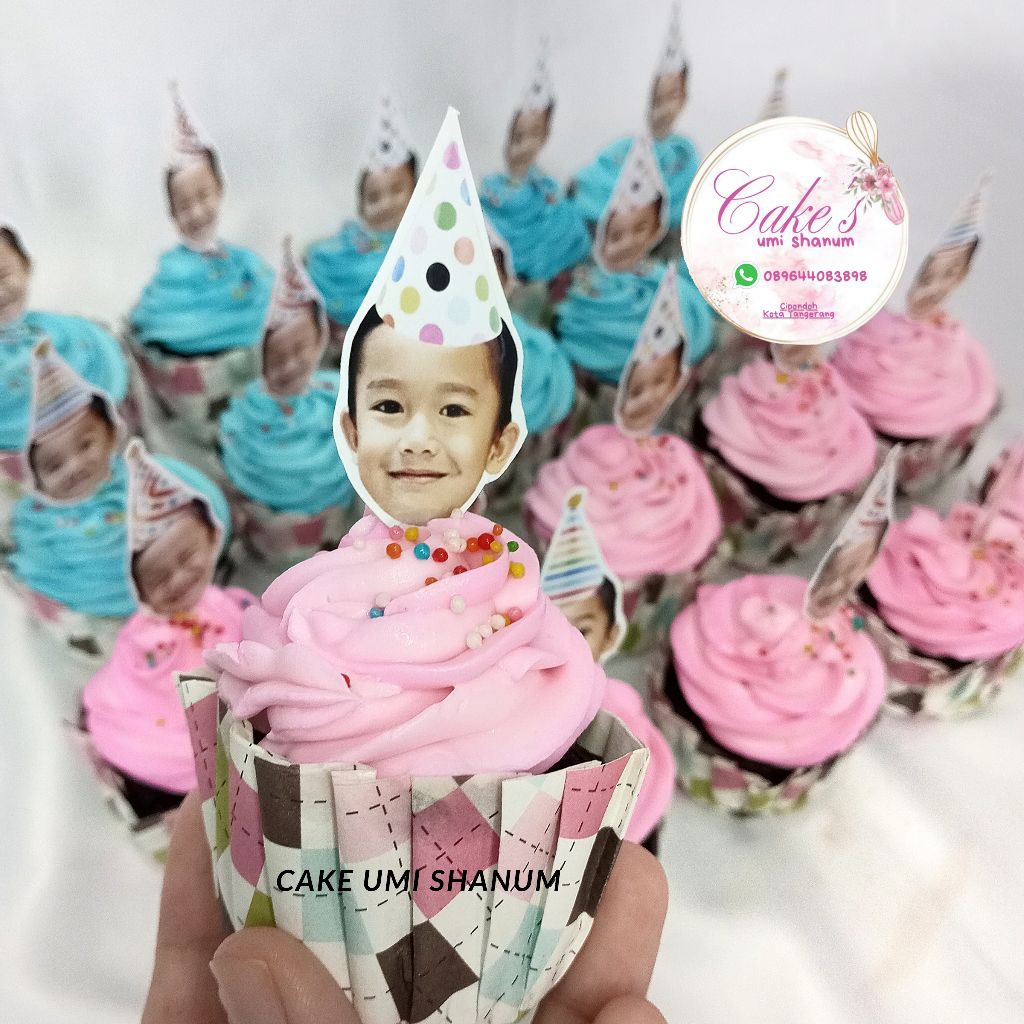 cupcake custom cupcake tangerang 10pcs