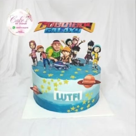 kue ulang tahun BoBoiBoy kue ulang tahun anak