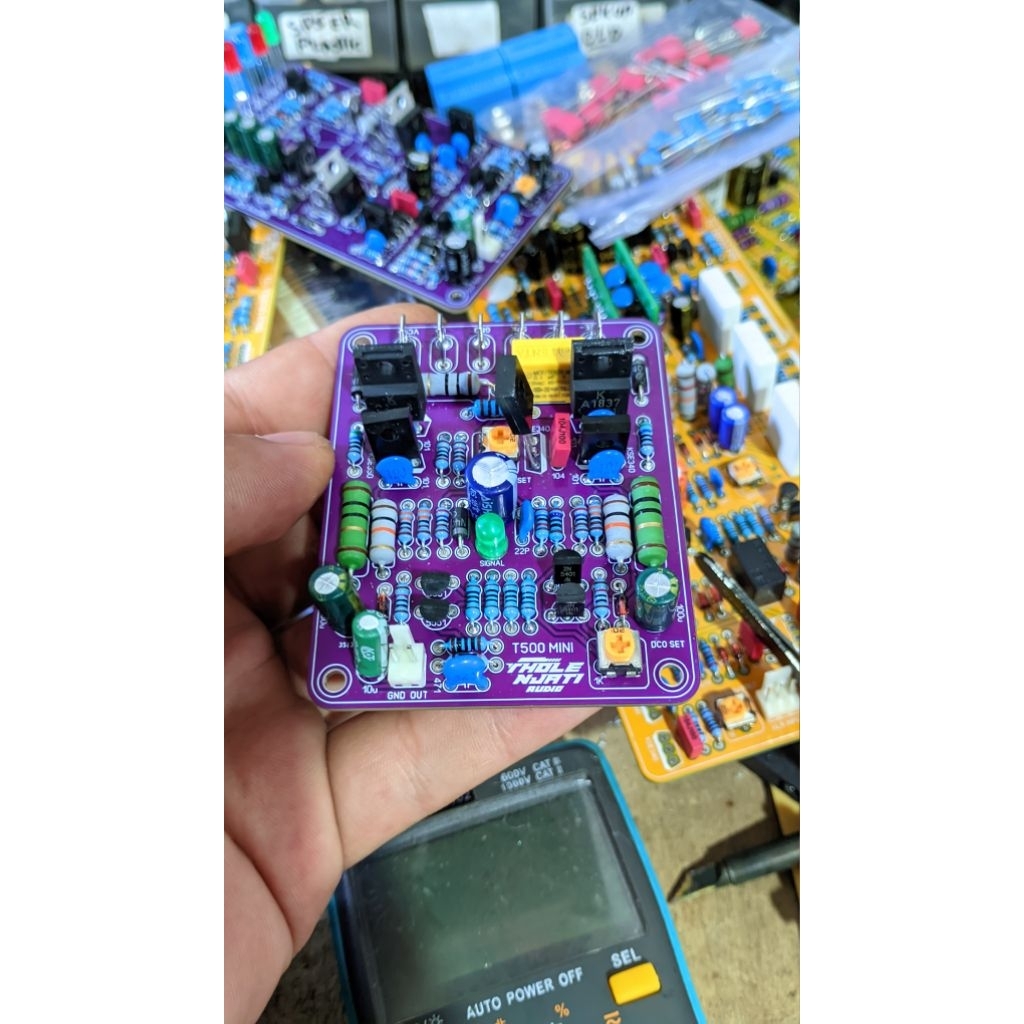 Driver T500 Mini Komponen Berkualitas