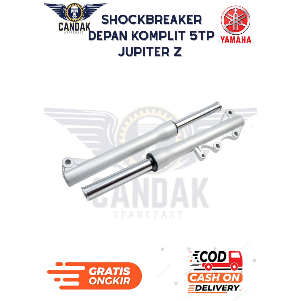 shock depan jupiter z - sok depan motor jupiter z 5TP-F3030-00 original premium