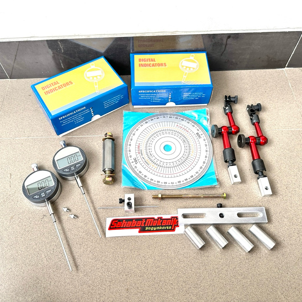 dial set digital robot dial indicator digital dial set universal busur derajat motor full set