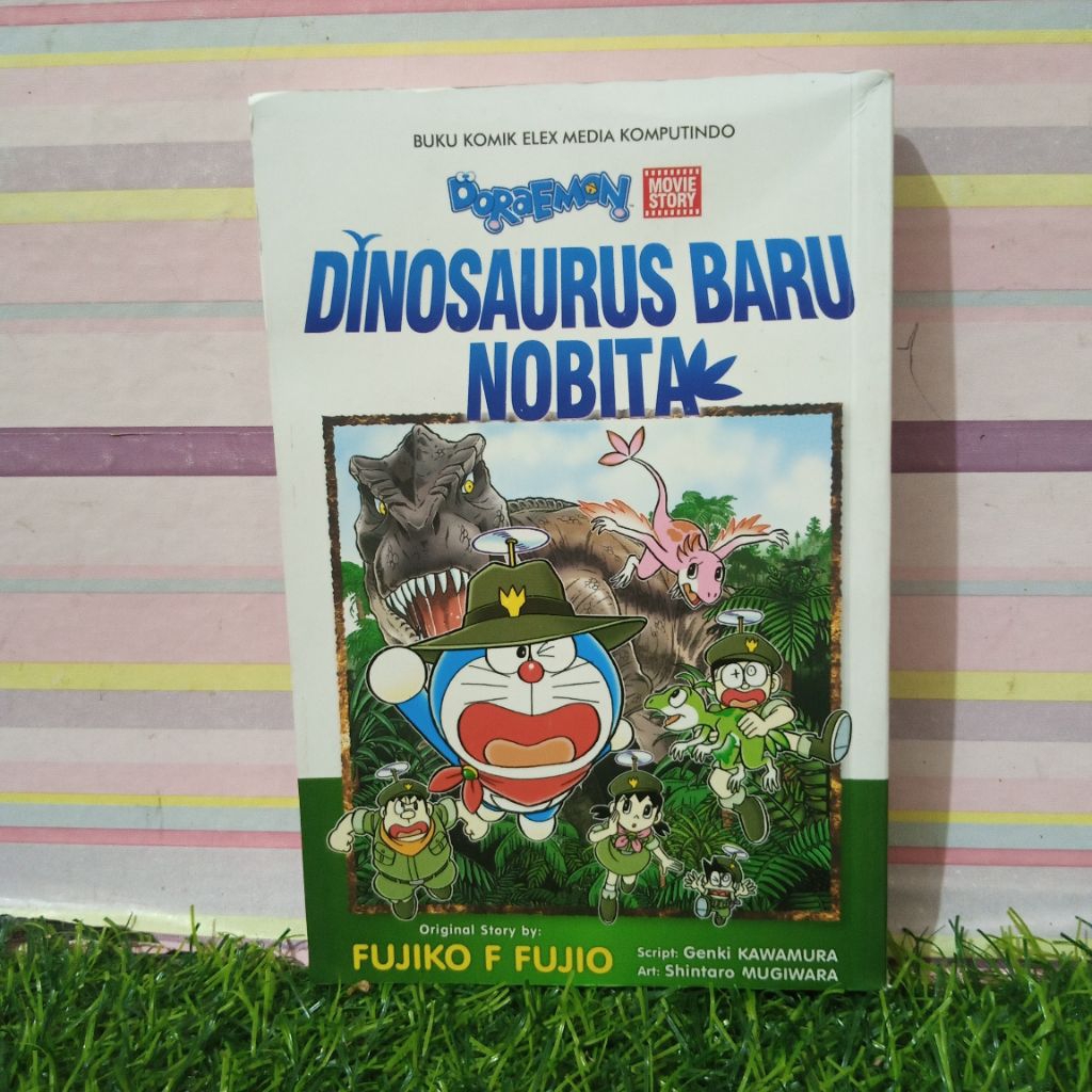 Komik Doraemon Dinosaurus Baru Nobita Bahasa Indonesia
