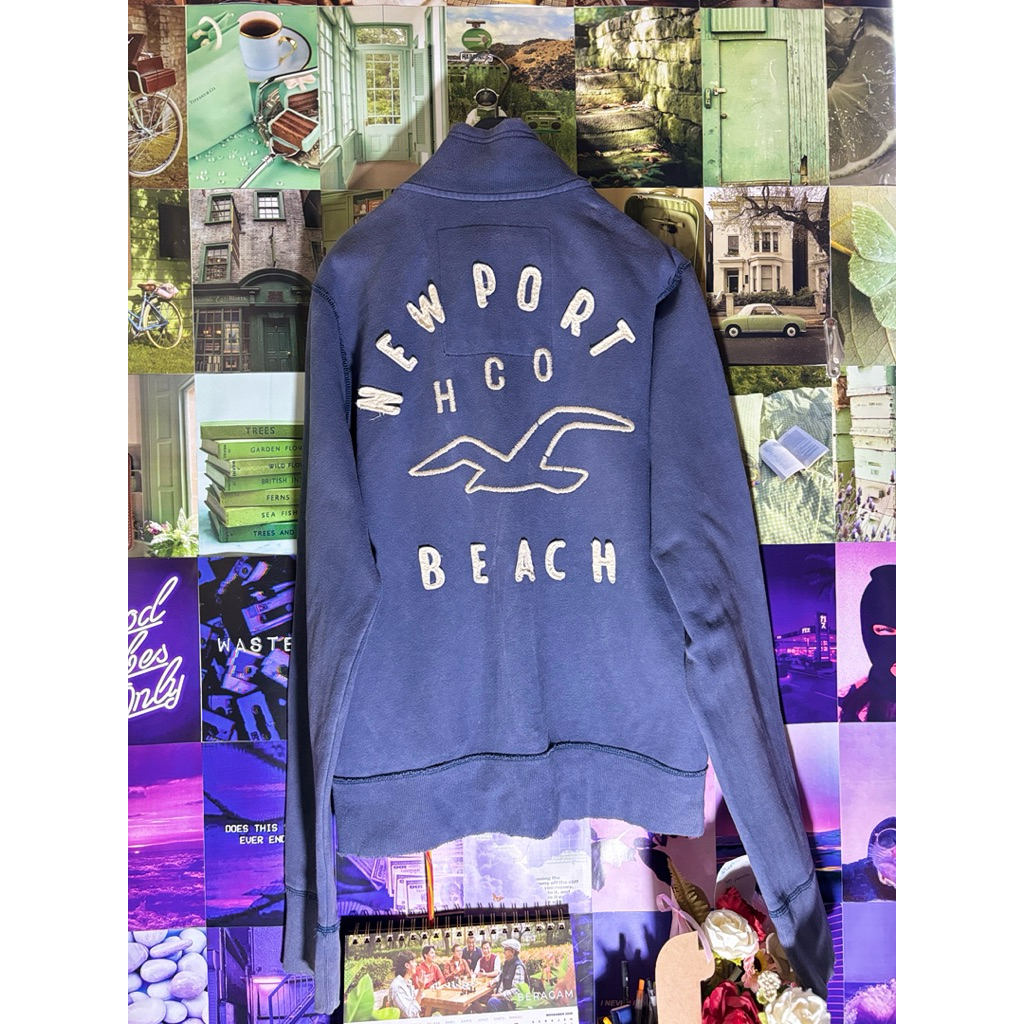 Hollister Jacket California Preloved